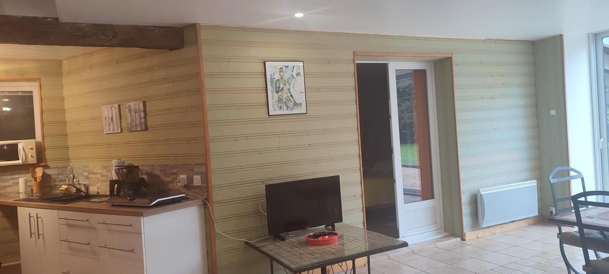 Gite Cosy, Sur Jardin, Terrasse Privee, Parking Au Calme En Rdc 热莫扎克 外观 照片