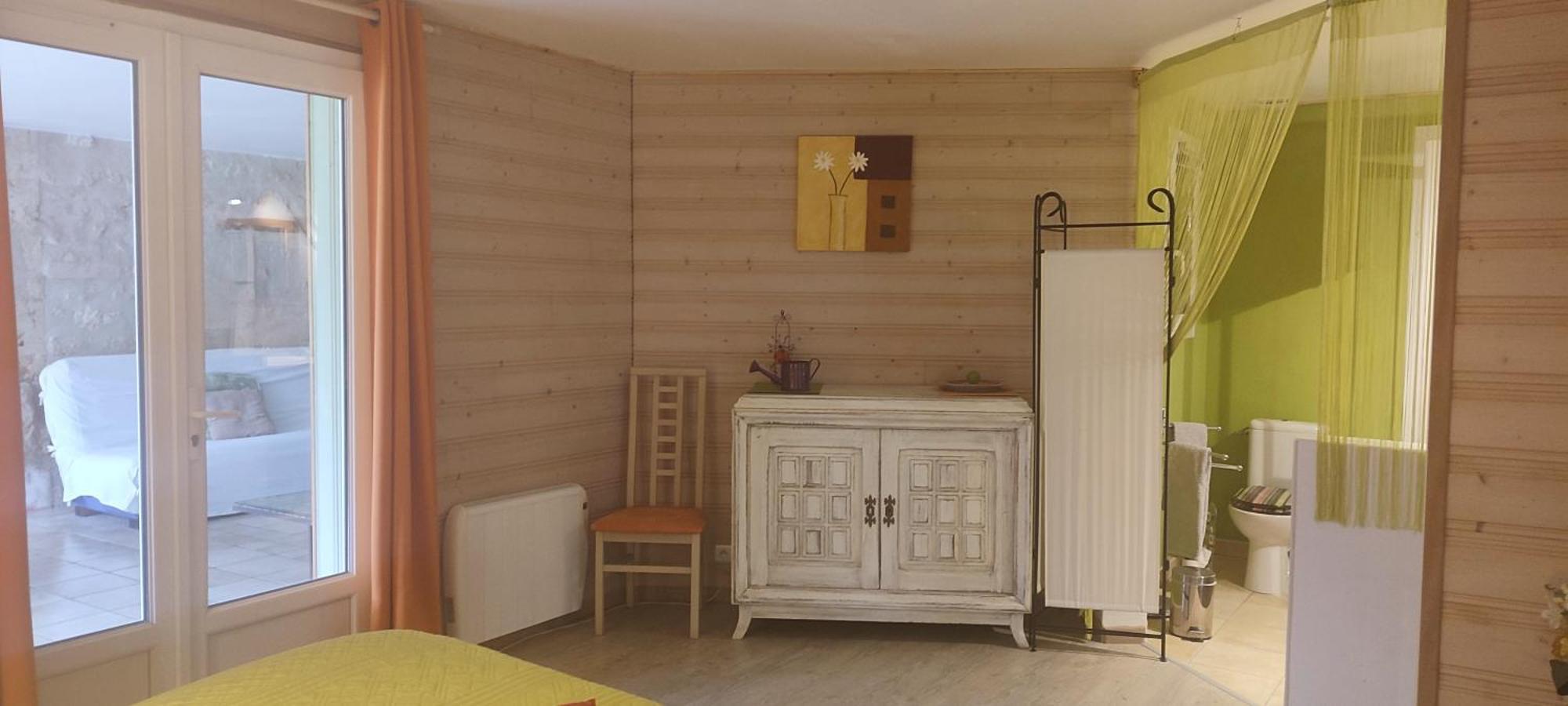 Gite Cosy, Sur Jardin, Terrasse Privee, Parking Au Calme En Rdc 热莫扎克 外观 照片