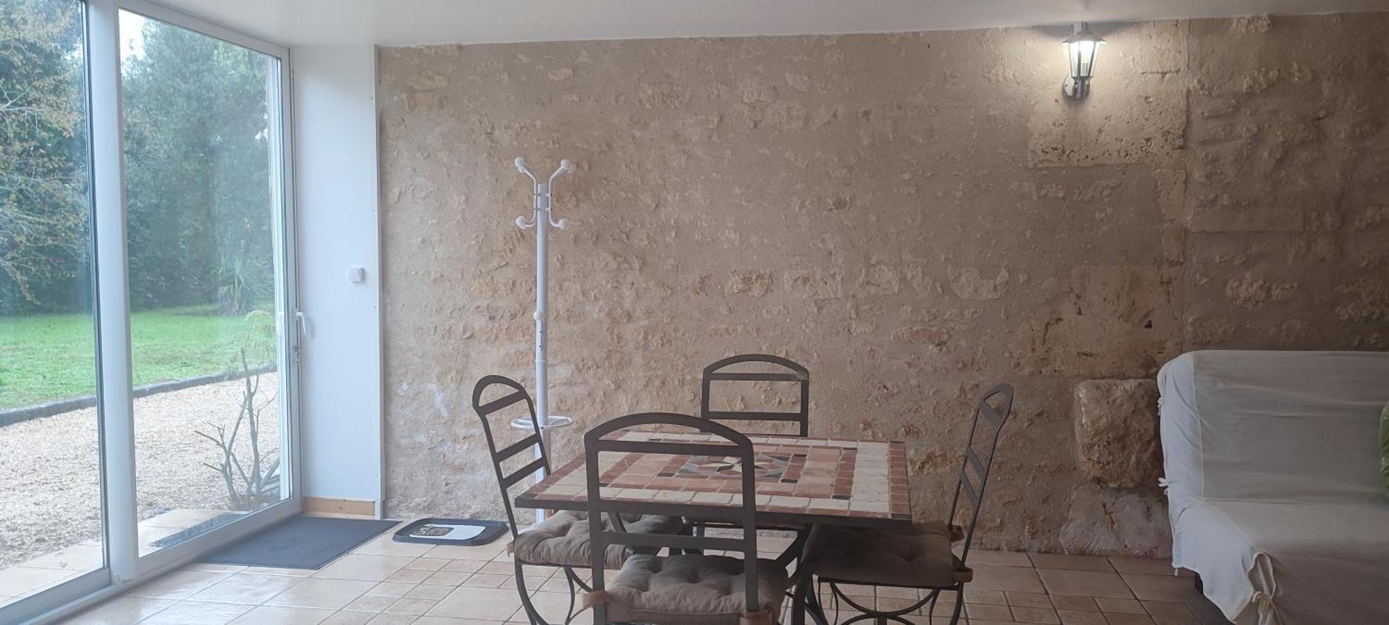 Gite Cosy, Sur Jardin, Terrasse Privee, Parking Au Calme En Rdc 热莫扎克 外观 照片