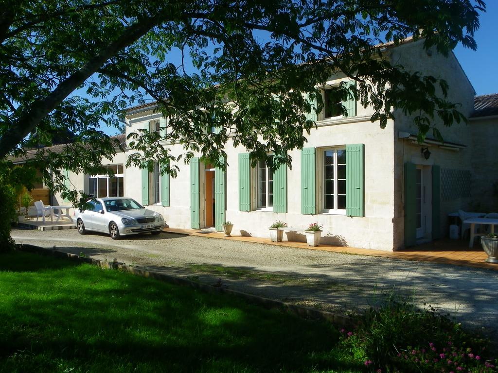 Gite Cosy, Sur Jardin, Terrasse Privee, Parking Au Calme En Rdc 热莫扎克 外观 照片