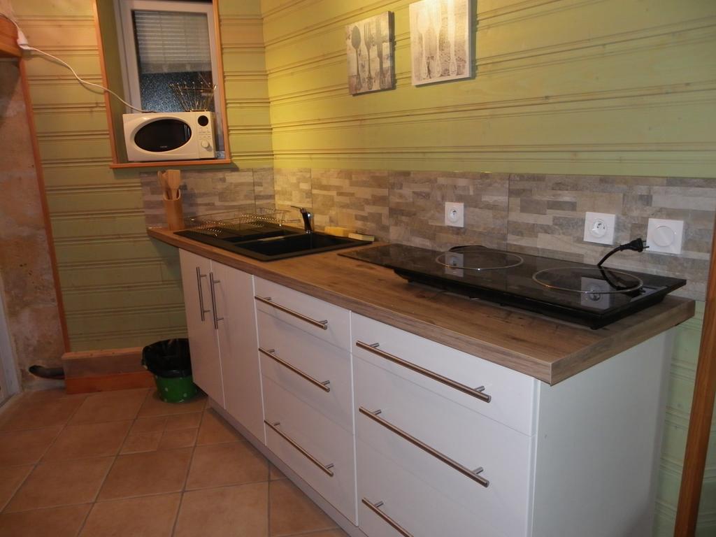 Gite Cosy, Sur Jardin, Terrasse Privee, Parking Au Calme En Rdc 热莫扎克 外观 照片