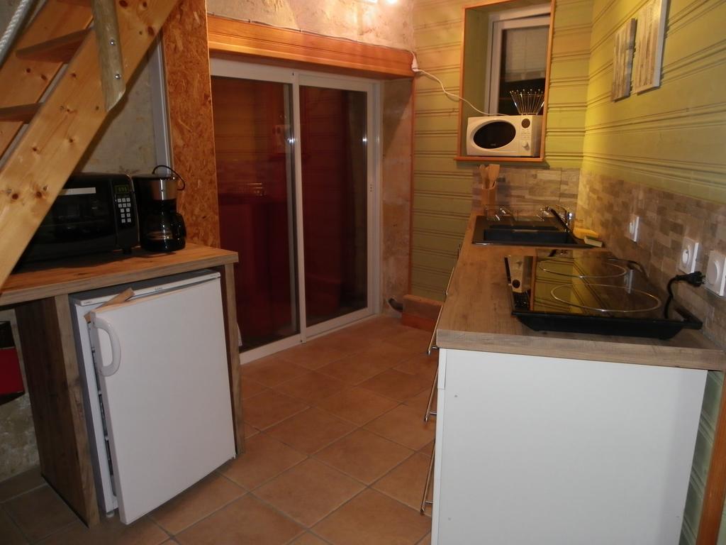 Gite Cosy, Sur Jardin, Terrasse Privee, Parking Au Calme En Rdc 热莫扎克 外观 照片